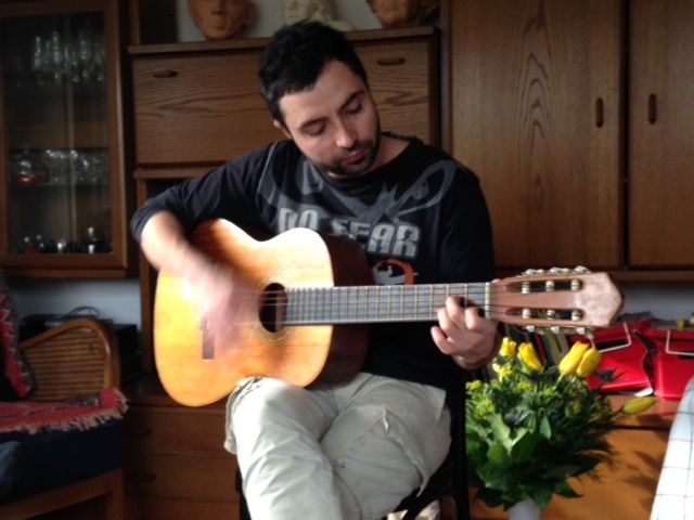 Saeid Gitarre